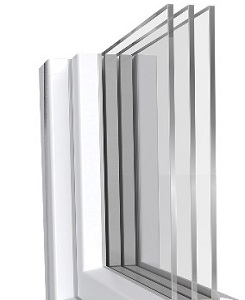 Dreifachverglasung